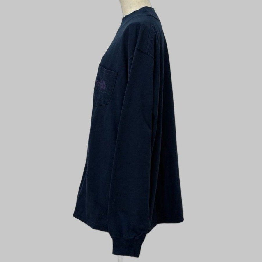 THE NORTH FACE Purple Label FLD MOCKNECK L/S N