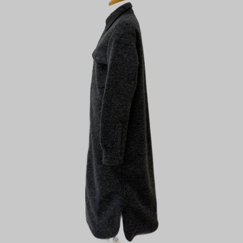 NANAMICA WIND/S KNIT DRESS HG