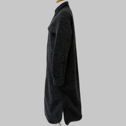 NANAMICA WIND/S KNIT DRESS HG