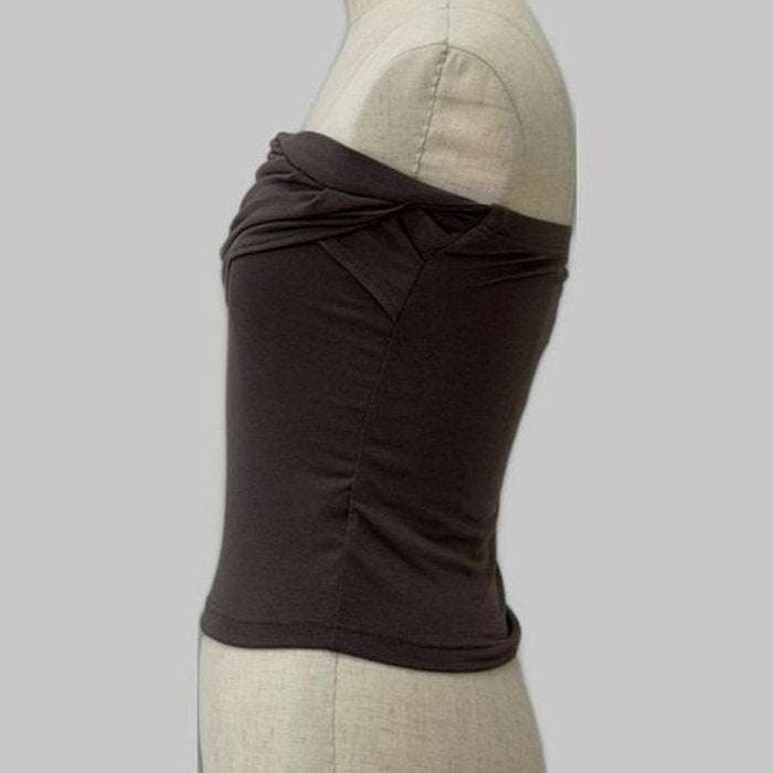 COOME SHIRLING TUBE TOP MOCA