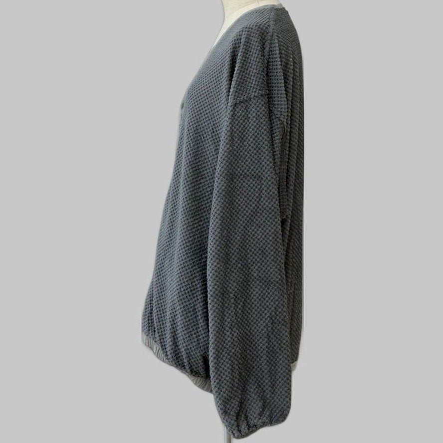 THE NORTH FACE Purple Label FIELD REVERSIBLE SNAP CARDIGAN GRAY