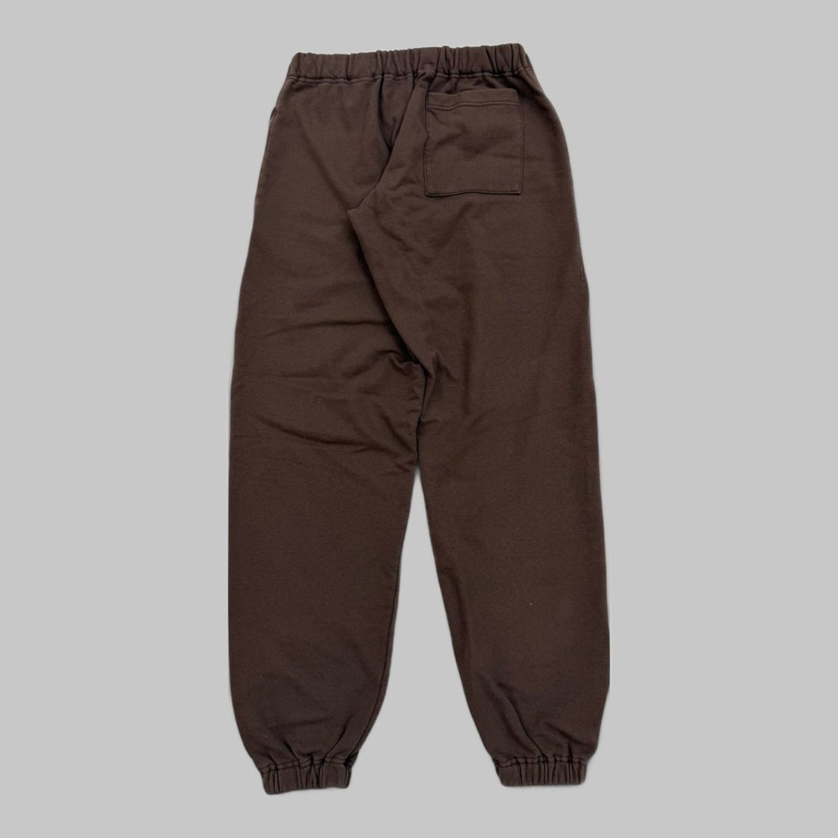 COOME RELAXED SWEAT PANTS BROWN