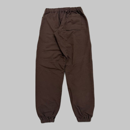 COOME RELAXED SWEAT PANTS BROWN