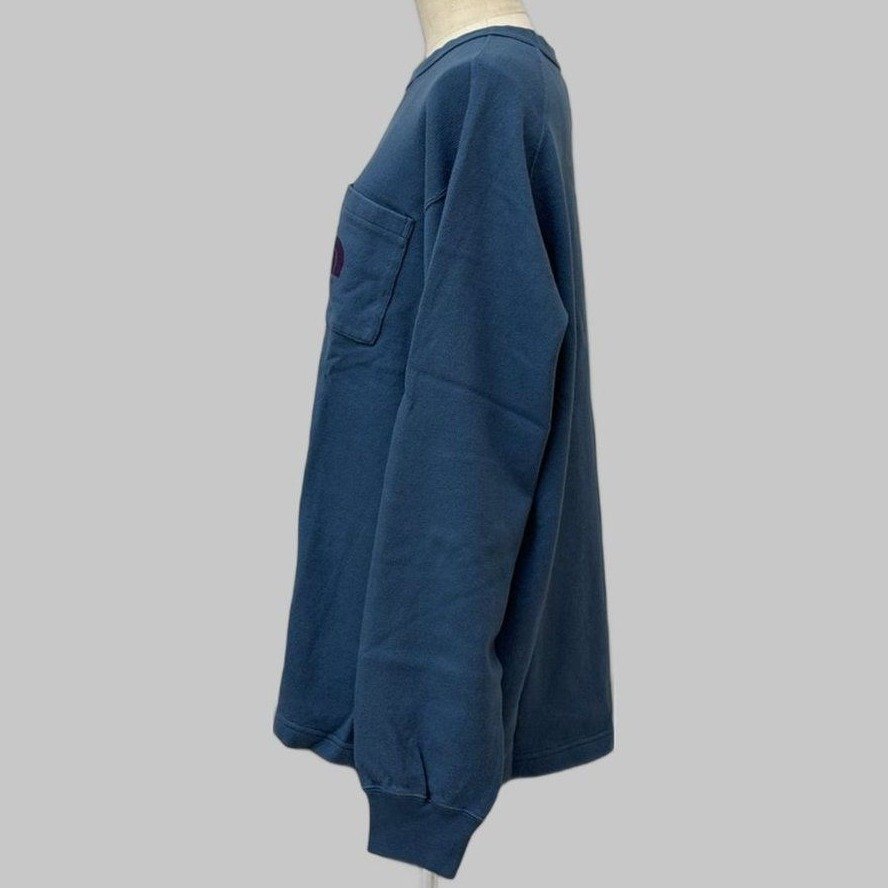 THE NORTH FACE Purple Label FIELD L/S GRA T SMOKB