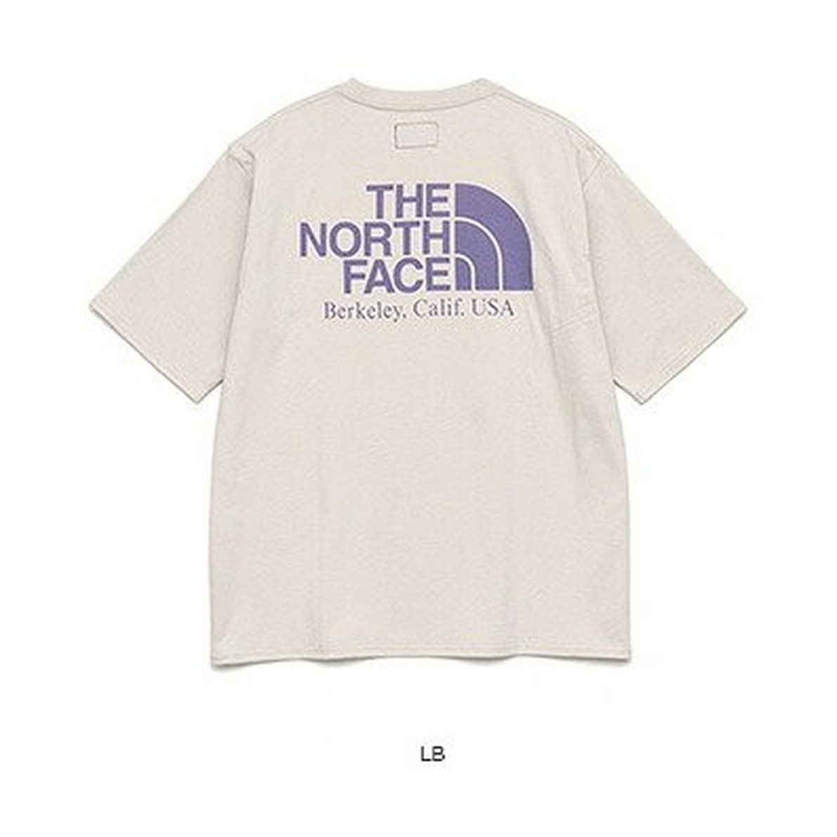 ハーフスリーブグラフィックティー NT3330N_THE NORTH FACE Purple Label LB