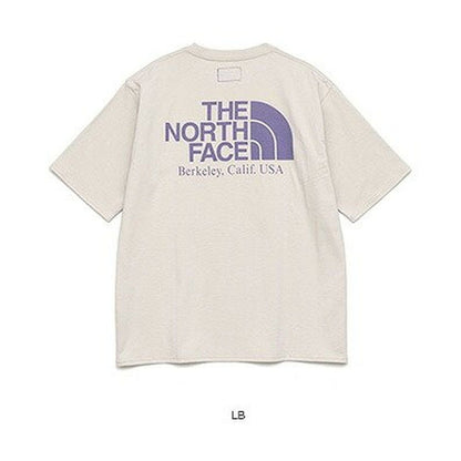 ハーフスリーブグラフィックティー NT3330N_THE NORTH FACE Purple Label LB
