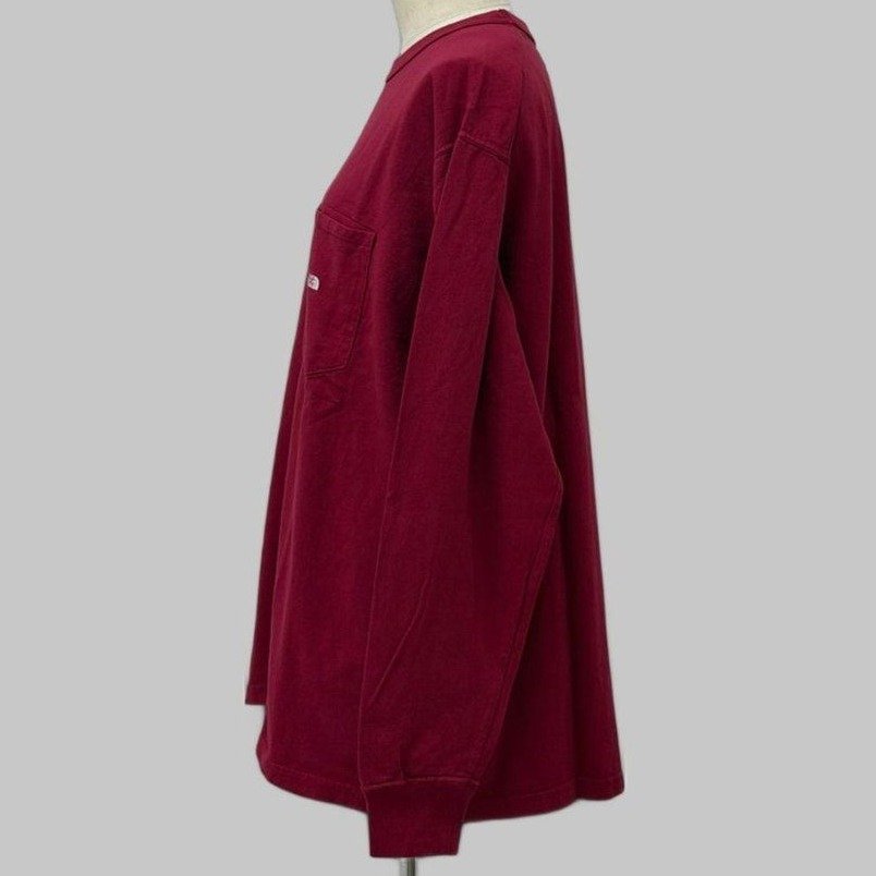 THE NORTH FACE Purple Label 7OZ L/S POCKET CR/OW
