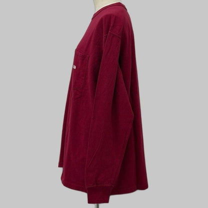 THE NORTH FACE Purple Label 7OZ L/S POCKET CR/OW
