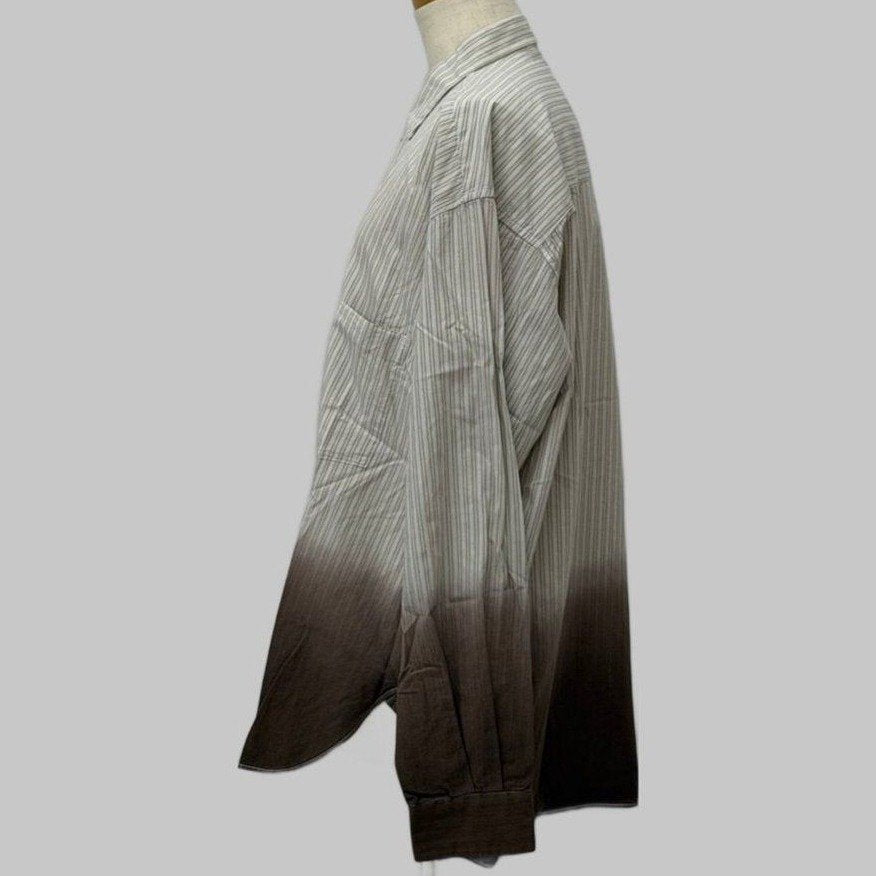 NANAMICA RE COLLAR WIND BEIGE