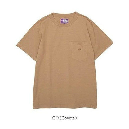 THE NORTH FACE Purple Label 7oz ショートスリーブ ポケットTシャツ COYOTE (CO)