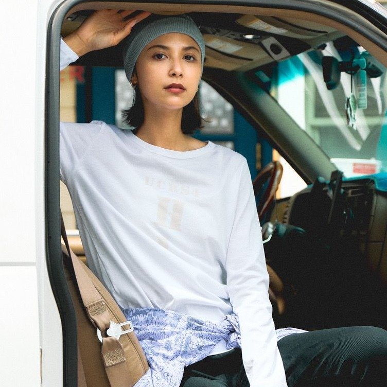 SEESET AIRY LIGHT L/S TEE(HLEX)  SE261631H