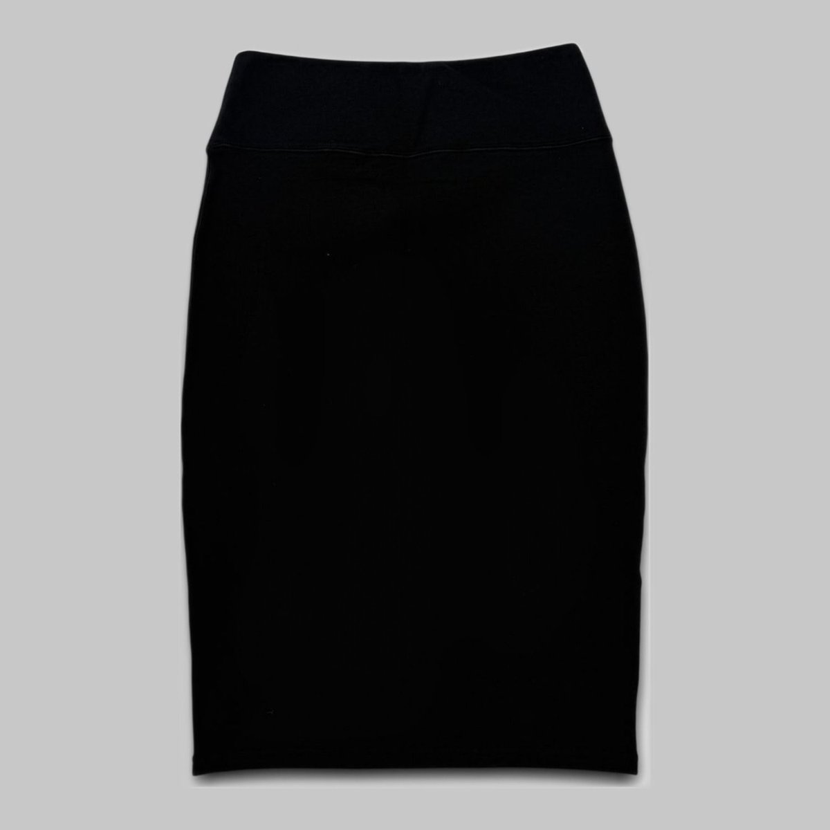 COOME BABY FLOWER EMBROIDERY SKIRT BLACK