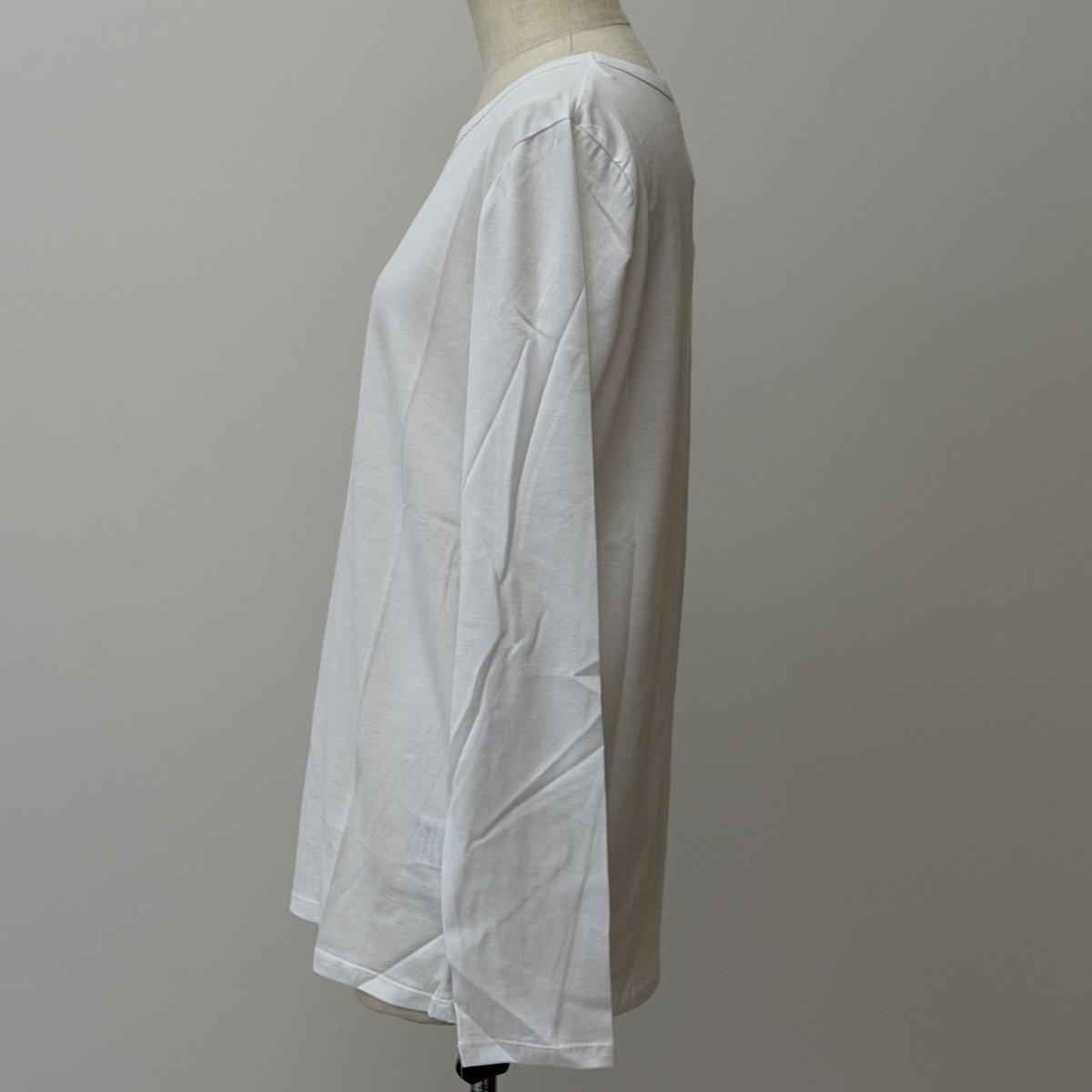 SEESET AIRY LIGHT L/S TEE(HLEX)#52 ＃10/WHT