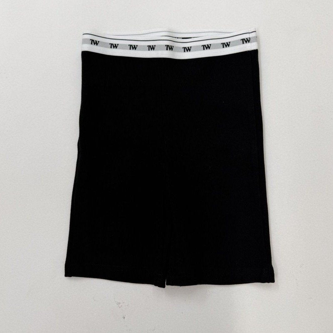 TW SIGNATURE LOGO RIB SHORTS TW4SS-026