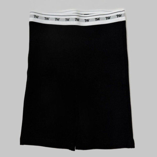 TW SIGNATURE LOGO RIB SHORTS TW4SS-026