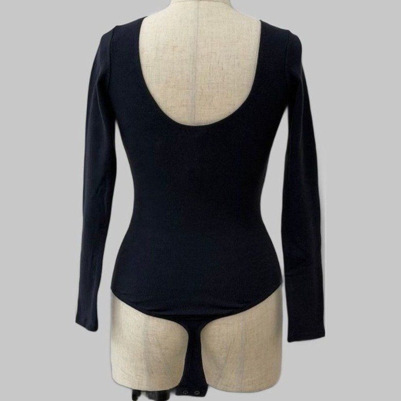 COOME LS BODY SUIT SUMIKURO