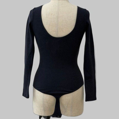 COOME LS BODY SUIT SUMIKURO