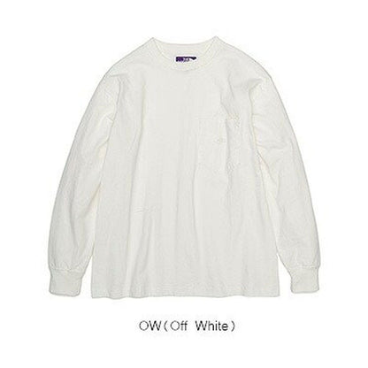 THE NORTH FACE Purple Label 7oz ロングスリーブ ポケットTシャツ OW OFFWHITE