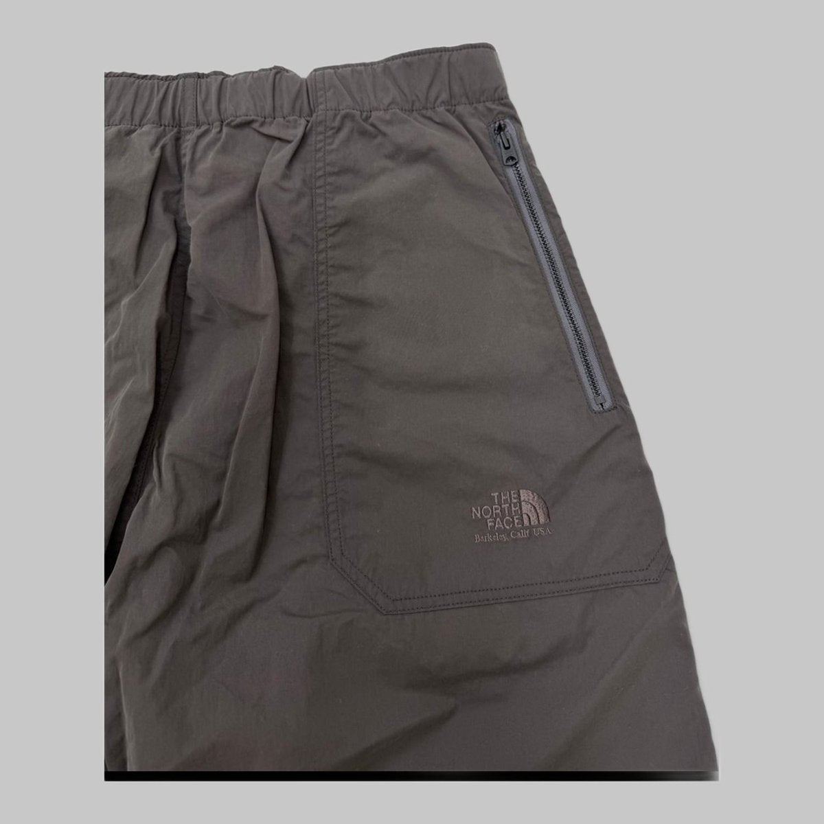 THE NORTH FACE Purple Label BR W STROLL FLD AHGRAY