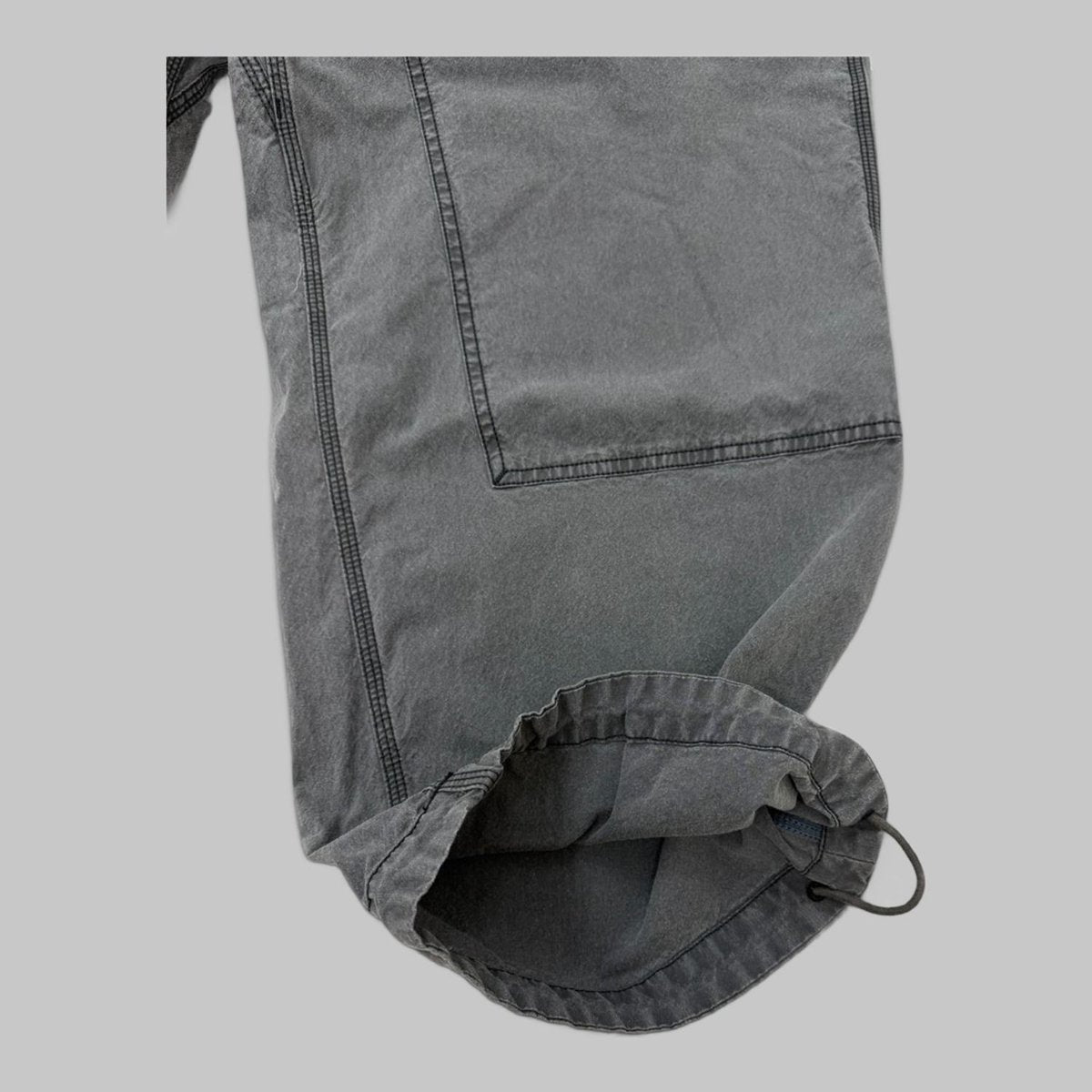 THE NORTH FACE Purple Label C/N W FLD DB KN GRAY