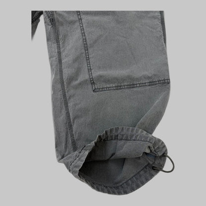 THE NORTH FACE Purple Label C/N W FLD DB KN GRAY