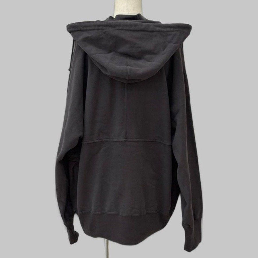 THE NORTH FACE Purple Label 11OZ ZIP UP HOO AHGRAY