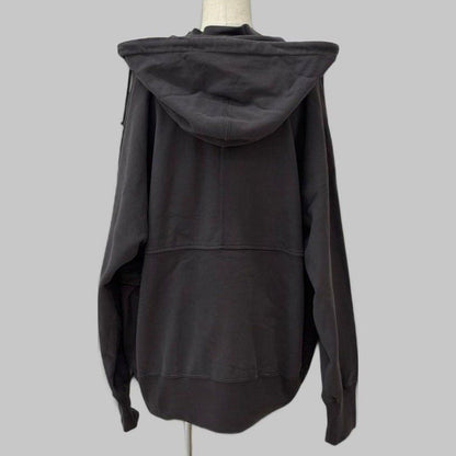 THE NORTH FACE Purple Label 11OZ ZIP UP HOO AHGRAY