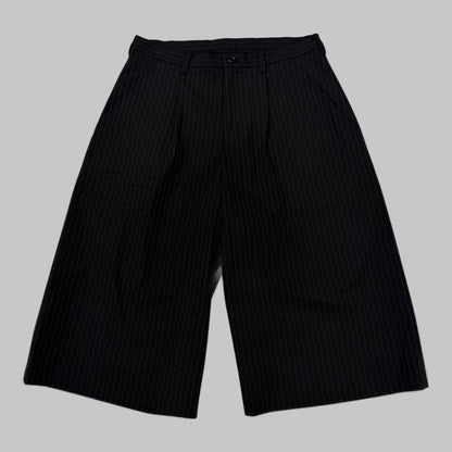 COOME SUIT BAGGY SHORTS BLACK