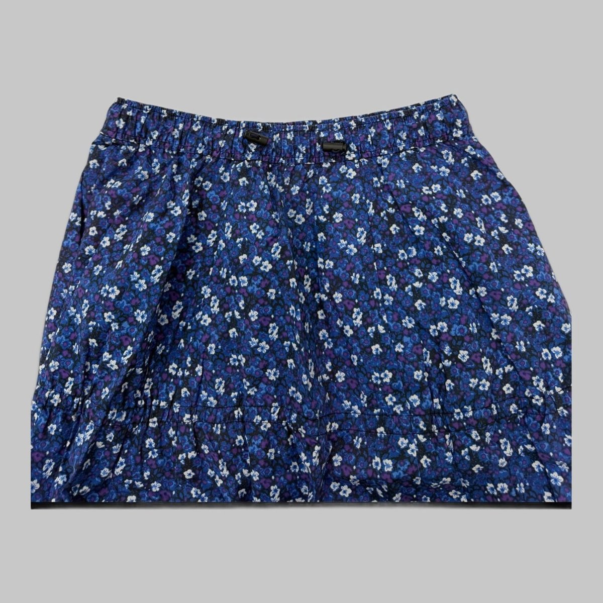 THE NORTH FACE Purple Label FLOWER PRINTED FIELD TIERED SKIRT NAVY