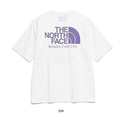 ハーフスリーブグラフィックティー NT3330N_THE NORTH FACE Purple Label OW