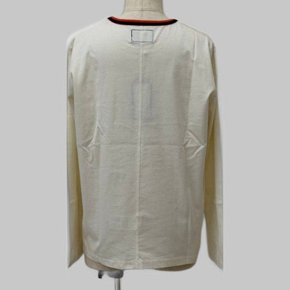 THE NORTH FACE Purple Label COTTON JERSEY FIELD LONG SLEEVE TEE IVORY