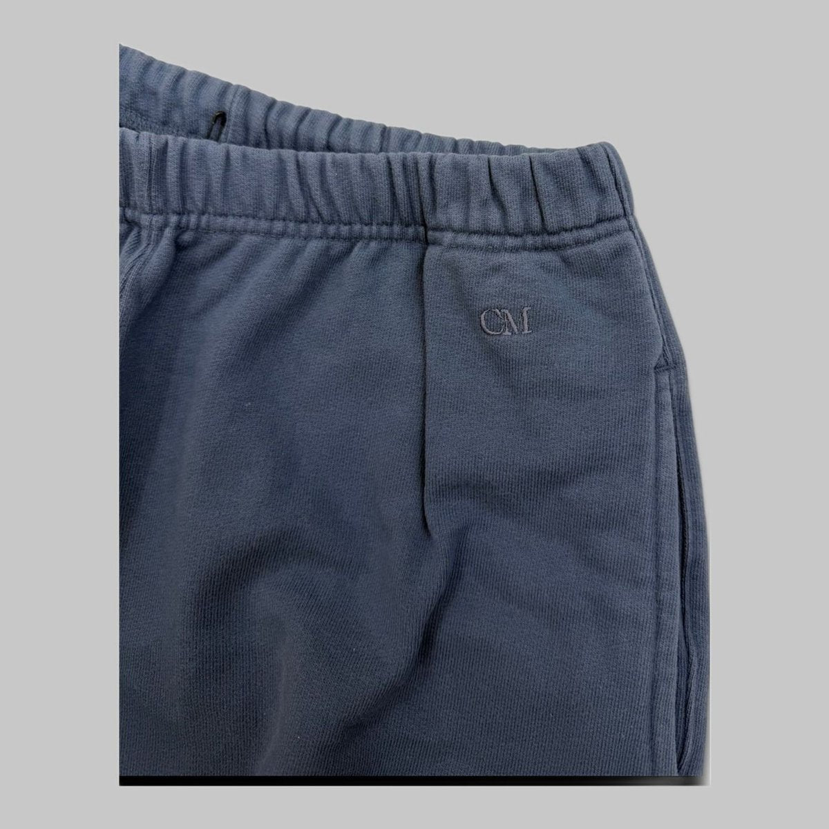 COOME RELAXED SWEAT PANTS BLUE