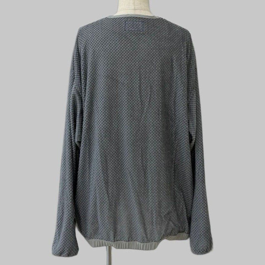 THE NORTH FACE Purple Label FIELD REVERSIBLE SNAP CARDIGAN GRAY