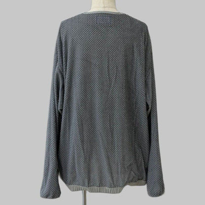 THE NORTH FACE Purple Label FIELD REVERSIBLE SNAP CARDIGAN GRAY