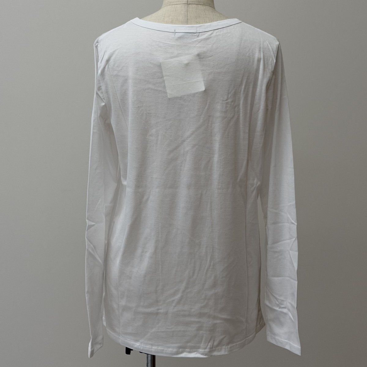 SEESET AIRY LIGHT L/S TEE(HLEX)#52 ＃10/WHT