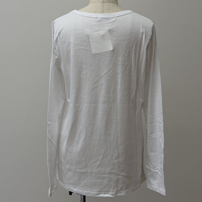 SEESET AIRY LIGHT L/S TEE(HLEX)#52 ＃10/WHT