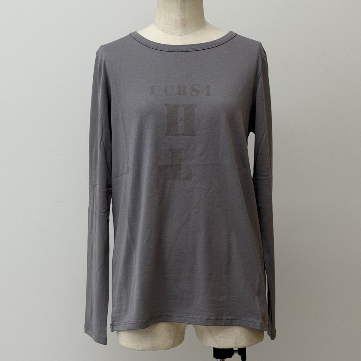 SEESET AIRY LIGHT L/S TEE(HLEX)#52 #15/GRY