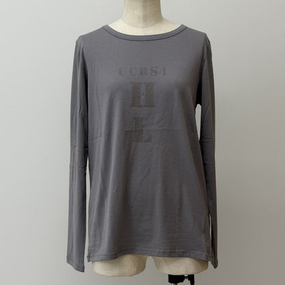 SEESET AIRY LIGHT L/S TEE(HLEX)#52 #15/GRY