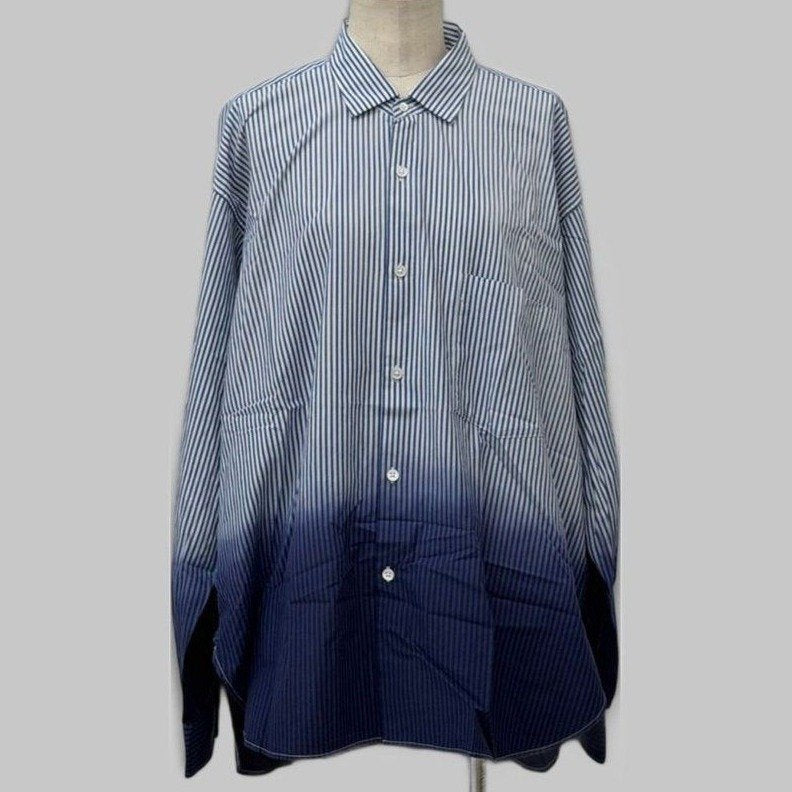NANAMICA RE COLLAR WIND NAVY