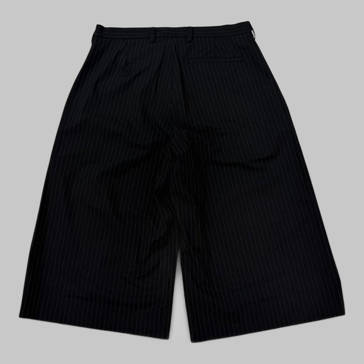 COOME SUIT BAGGY SHORTS BLACK
