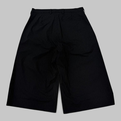 COOME SUIT BAGGY SHORTS BLACK