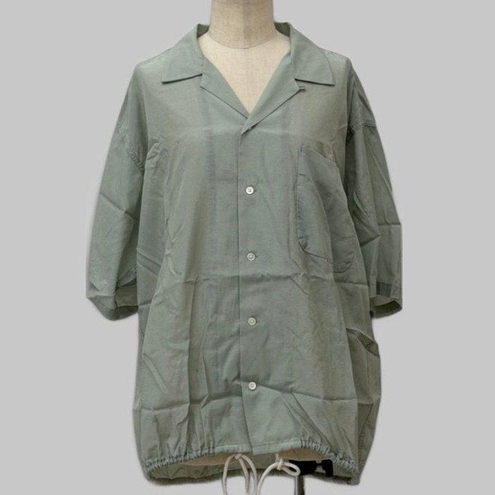 NANAMICA O COLLAR S/S SH CORALG