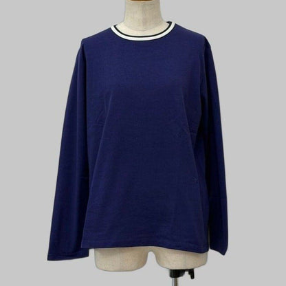 THE NORTH FACE Purple Label COTTON JERSEY FIELD LONG SLEEVE TEE PPLNA
