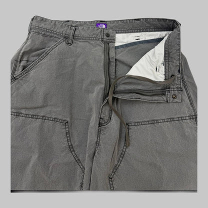THE NORTH FACE Purple Label C/N W FLD DB KN GRAY