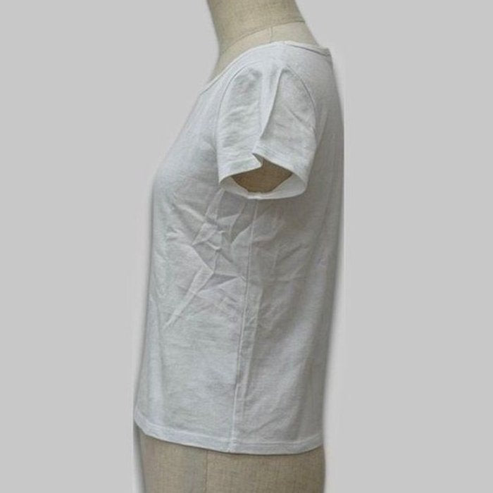 COOME FRENCH SLEEVE SS TEE WHITE