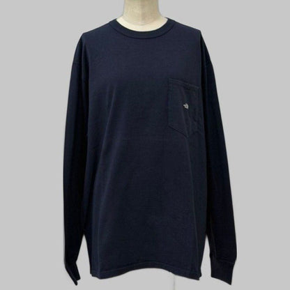 THE NORTH FACE Purple Label 7OZ L/S POCKET MN/OW