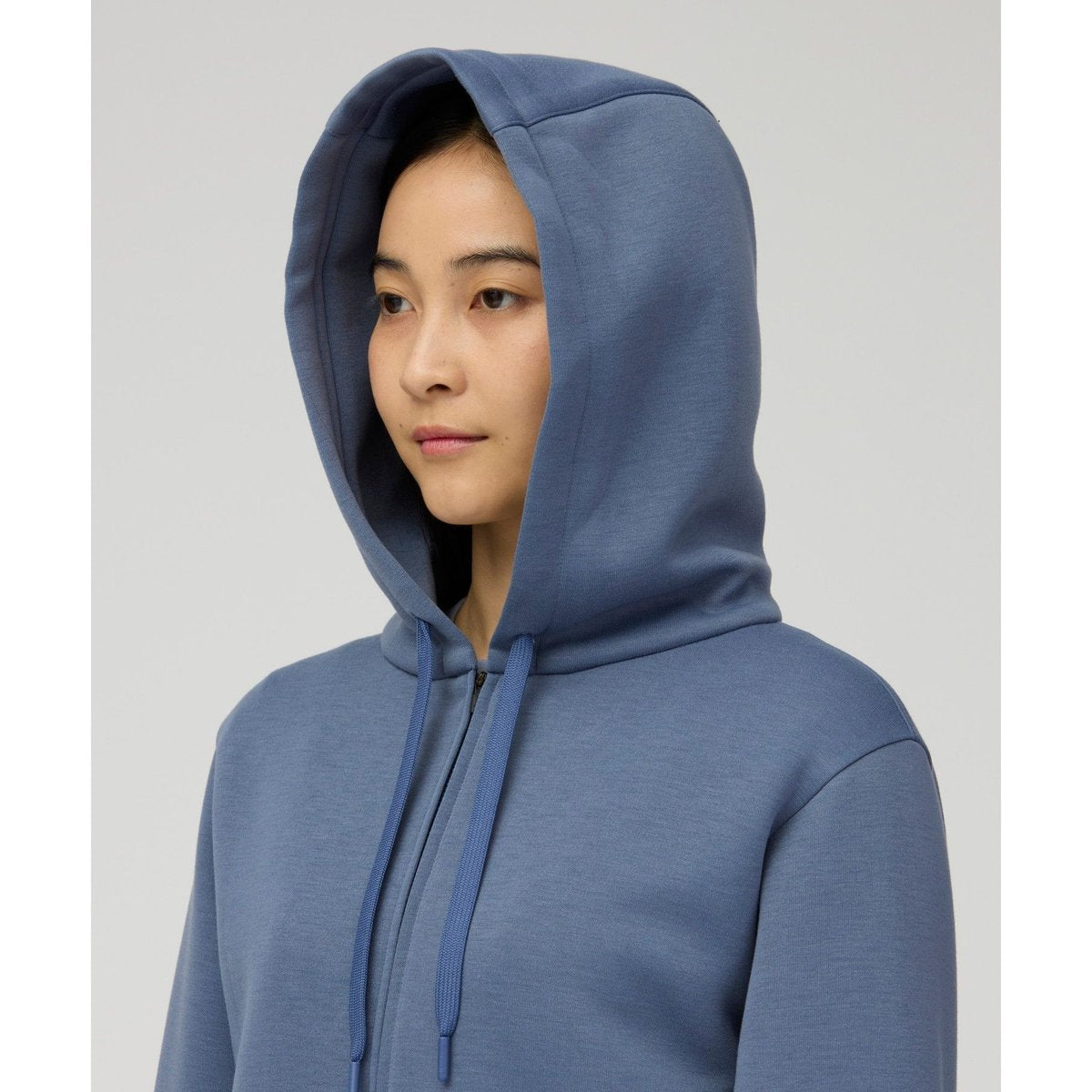 SNOWPEAK Odor Control Zip Parka W's LIGHT BLUE
