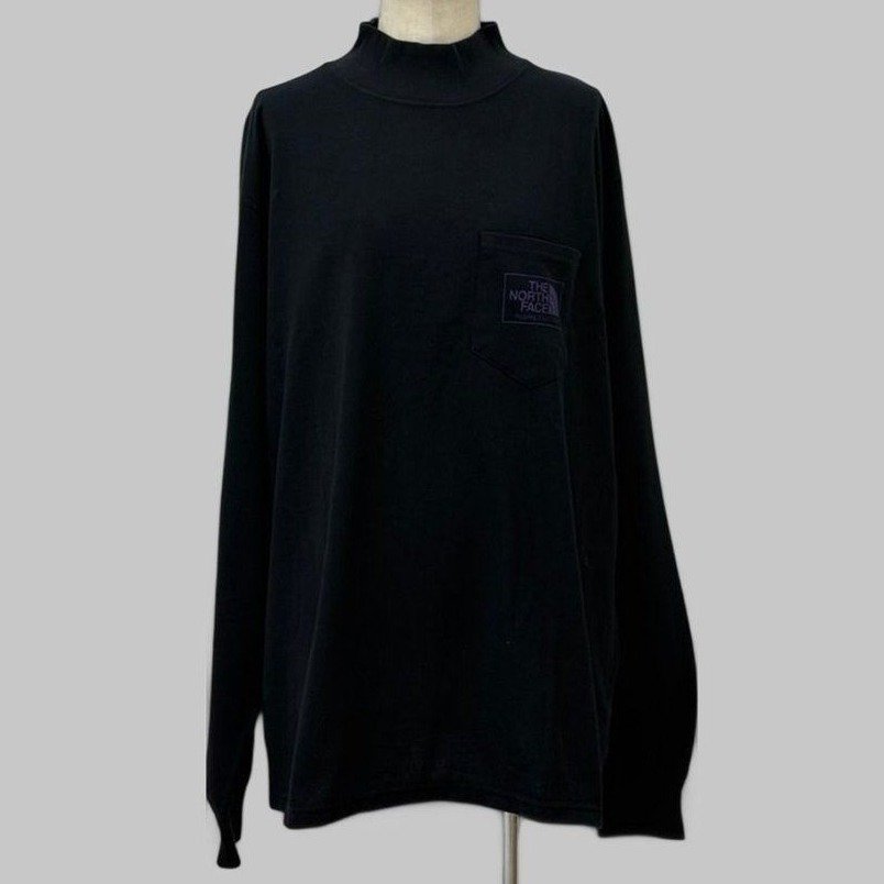 THE NORTH FACE Purple Label FLD MOCKNECK L/S K
