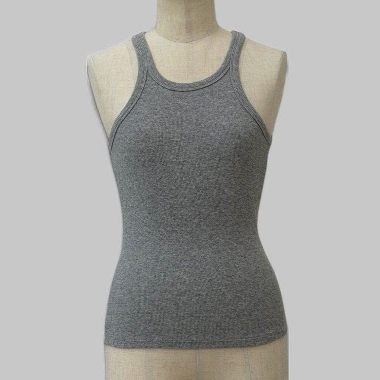 COOME FULL LENGTH TANK TOP GREY