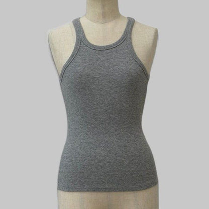 COOME FULL LENGTH TANK TOP GREY